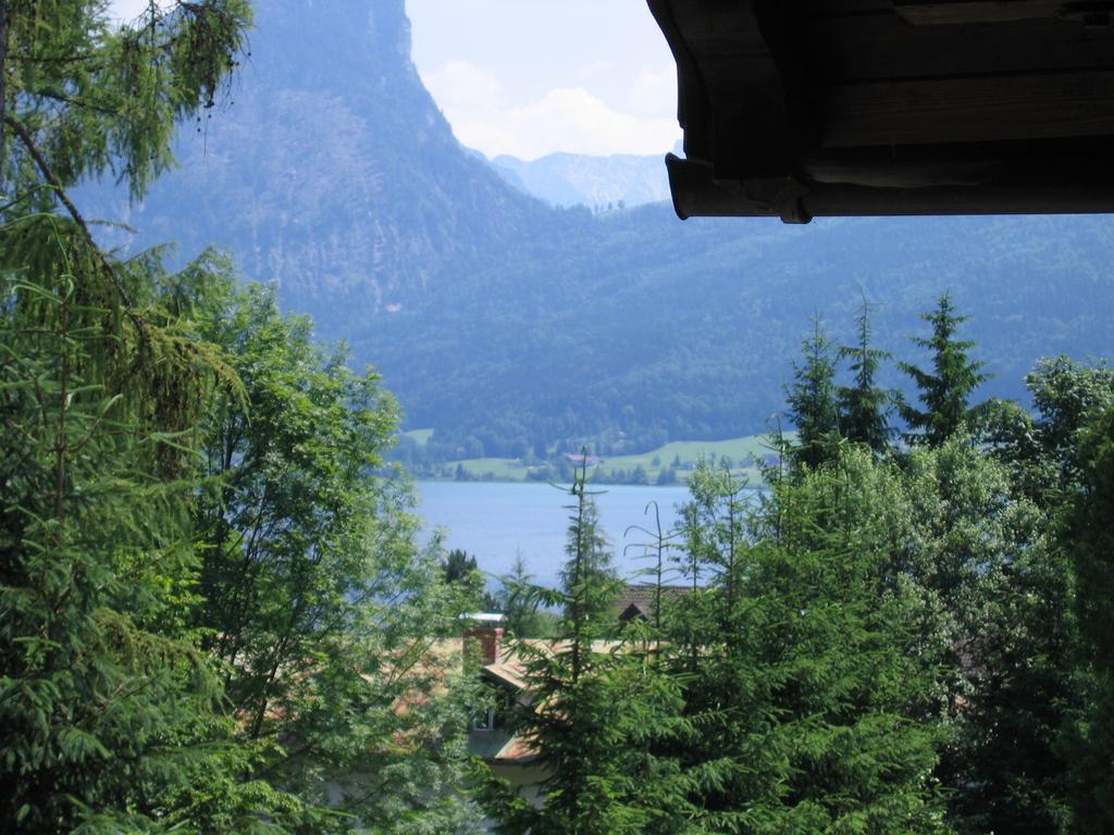 Gaestehaus Sonnenwinkel - Villa Roesler Saint Wolfgang Chambre photo